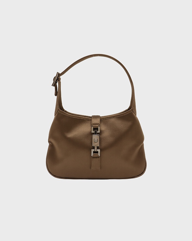 CD Leather Hand Bag